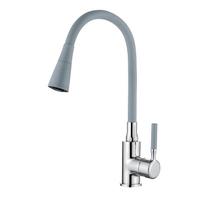 Virtuvinis maišytuvas Invena Hula BZ-85-L05-L, pilka sp.