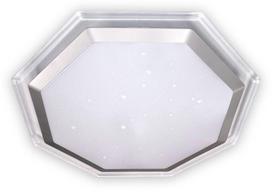 Šviestuvas lubų CristalRecord Otto, LED, 3000 - 6000 °K, balta sp., 53.5 x 53.5 cm