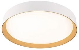 Šviestuvas lubų CristalRecord Lea, LED, 3000 °K, balta sp., 80 x 80 cm