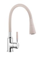 Virtuvinis maišytuvas Invena Hula BZ-85-L03-L, smėlio sp.