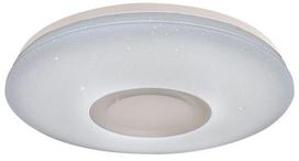 Išmanusis šviestuvas lubų CristalRecord 27-216-52-000, LED, 3000 - 6500 °K, 1 x 52 W, balta sp., 48 x 48 cm