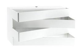 Šviestuvas sieninis CristalRecord Polare, LED, 3000 °K x 12 W, balta sp.
