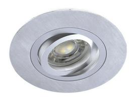 Šviestuvas lubų CristalRecord Helium, GU10, nerūdijančiojo plieno sp.
