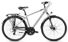 Dviratis turistinis Romet Wagant 2, 28 ", 23" rėmas, pilka sp./grafito sp.