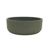 Gėlių vazonas Domoletti M-21GD20, spw, Ø 20 cm, žalia sp.