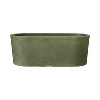 Gėlių vazonas Domoletti M-18C32, spw, 32 cm x 16 cm, Ø 32 cm, žalia sp.