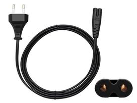 Maitinimo laidas Blow 4418 Euro plug Male (vyriška), C7 Female (moteriška), 1.5 m, juoda sp.