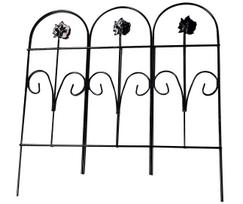 Tvorelė Garden Center, 30 cm x 0.03 cm x 30 cm, juoda sp.