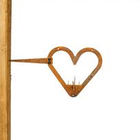 Lesykla Petteri Wiimaa Heart, 16.5 cm x 16.5 cm