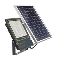 Prožektorius su saulės baterija, pastatomas CristalRecord Bee Solar, 100 W, 1560 lm, 3000 °K, IP66, pilka sp./antracito sp.