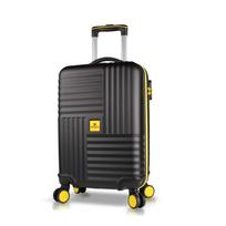 Lagaminas My Valice Pleksah, juoda sp., 37 l, 22 x 36 x 58 cm