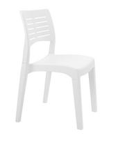 Lauko kėdė Progarden Smart 03491, balta sp., 51 cm x 50 cm x 82 cm