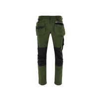 Darbo kelnės Sara Workwear Comfort, žalia sp., M dydis