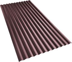 Lakštas Gutta Guttanit Plus, rausvai ruda sp., 200 cm x 90 cm x 0.22 cm