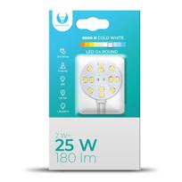Lemputė Forever Light LED, G4, 6000 °K, G4, 2 W, 180 lm
