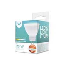 Lemputė Forever Light LED, MR16, 4500 °K, GU5.3, 25 W, 130 lm