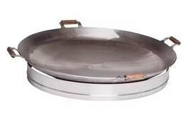Keptuvė GrillSymbol Wok, plienas, 91 cm, nerūdijančiojo plieno sp.