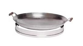 Keptuvė GrillSymbol Wok, plienas, 67 cm, nerūdijančiojo plieno sp.