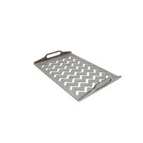 Grilio kepimo plokštė GrillSymbol Zigzag ZZG, 33 cm x 50 cm x 7 cm