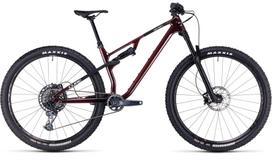 Dviratis kalnų Cube AMS ONE11 C:68X Pro, 29 ", L rėmas, raudona sp.