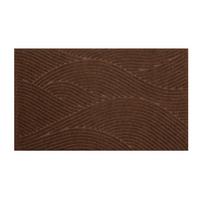 Durų kilimėlis Domoletti VCW3584-BROWN, ruda sp., 45 cm x 75 cm x 0.5 cm