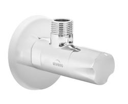 Ventilis Invena 1/2, kampinis, skalbimo mašinai, 3/4 colio - išorinis sriegis