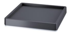 Lėkštelė vazonui Prosperplast Mobile IPRS370-S433, pilka sp., 36.6 cm
