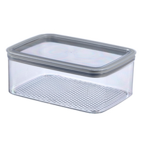 Indelis maistui Curver Dry, 2.3 l, 22.5 cm x 16 cm, skaidri sp.