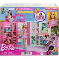 Lėlių namas Mattel Barbie Get Away House HRJ77, rožinė sp.