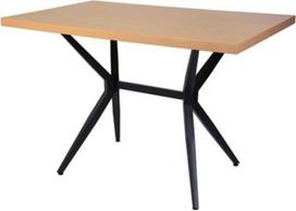 Stalas Elin, ąžuolo sp., 120 cm x 80 cm x 75 cm