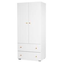Vaikiška spinta Klups Karolina, balta sp./pušies sp, 80 cm x 52 cm x 183 cm