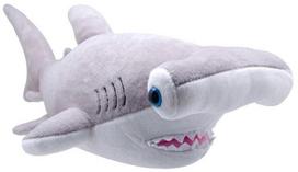 Pliušinis žaislas Wild Planet Hammer Head Shark, pilka sp.
