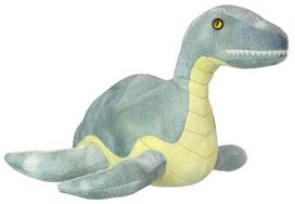 Pliušinis žaislas dinozauras Wild Planet Plesiosaurus, pilka sp., 26 cm
