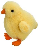 Pliušinis žaislas Wild Planet Chick, geltona sp., 12 cm