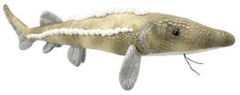 Pliušinis žaislas Wild Planet Sturgeon, smėlio sp., 7 cm