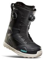 Snieglenčių batai kalnų ThirtyTwo STW Double Boa W 8205000229-001 8, juoda sp., 39