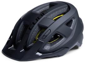 Dviratininkų šalmas universalus Cube Fleet, juoda sp., S (49-55 cm)