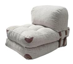 Sofa-lova Atelier Del Sofa Teddy, pilka sp., 60 x 80 cm x 70 cm
