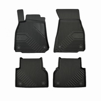 Automobilio kilimėlis, priekinis/galinis Frogum Premium 77, Audi A6 C8 2018-