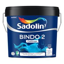 Dažai Sadolin Bindo 2, balta sp., 4.5 l