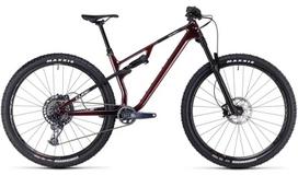 Dviratis kalnų Cube AMS ONE11 C:68X Pro, 29 ", XL rėmas, raudona sp.