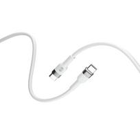Kabelis Forever, 2 x USB Type C, 200 cm, juoda sp., 60 W