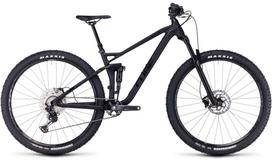 Dviratis kalnų Cube Stereo ONE22 Race, 29.5 ", M rėmas, juoda sp.