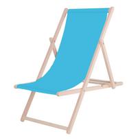 Paplūdimio kėdė Springos DC0010, 124 cm x 58 cm