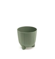 Gėlių vazonas Prosperplast Ryfo DRF130N-5615C, plastikinis, Ø 12.6 cm, žalia sp.