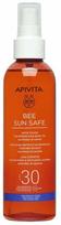 Stiprinantis įdegį aliejus kūnui Apivita Bee Sun Safe SPF30, 200 ml