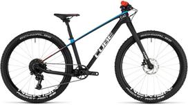Vaikiškas dviratis, kalnų Cube Elite 240 C:62 SLX, mėlyna sp./juoda sp./raudona sp., 24"