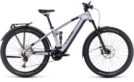 Elektrinis dviratis Cube Stereo Hybrid 120 Race 750 Allroad, M, 29", 250 W, 20.1 Ah, sidabro sp./juoda sp.