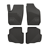 Automobilio kilimėlis, priekinis/galinis Frogum Premium 77, Skoda Fabia I 1999-2008