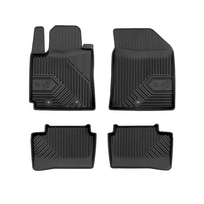 Automobilio kilimėlis, priekinis/galinis Frogum Premium 77, Hyundai I10 II 2013-2019